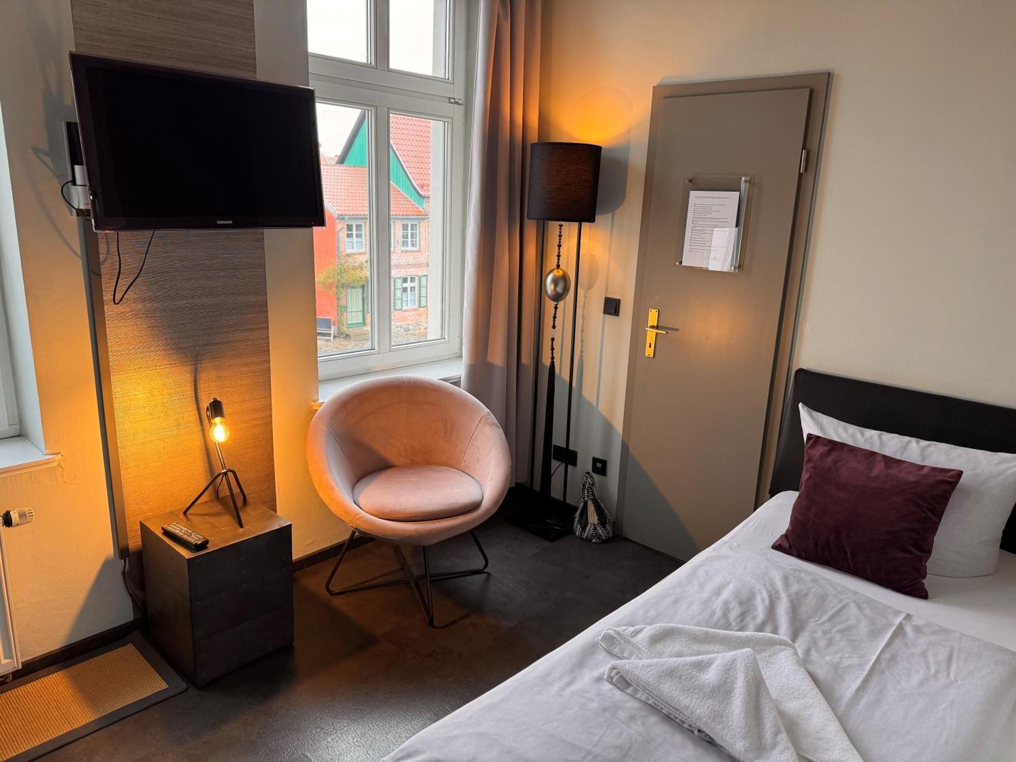Hotel&restaurant Fackelgarten Plau Am 3* Plau am See